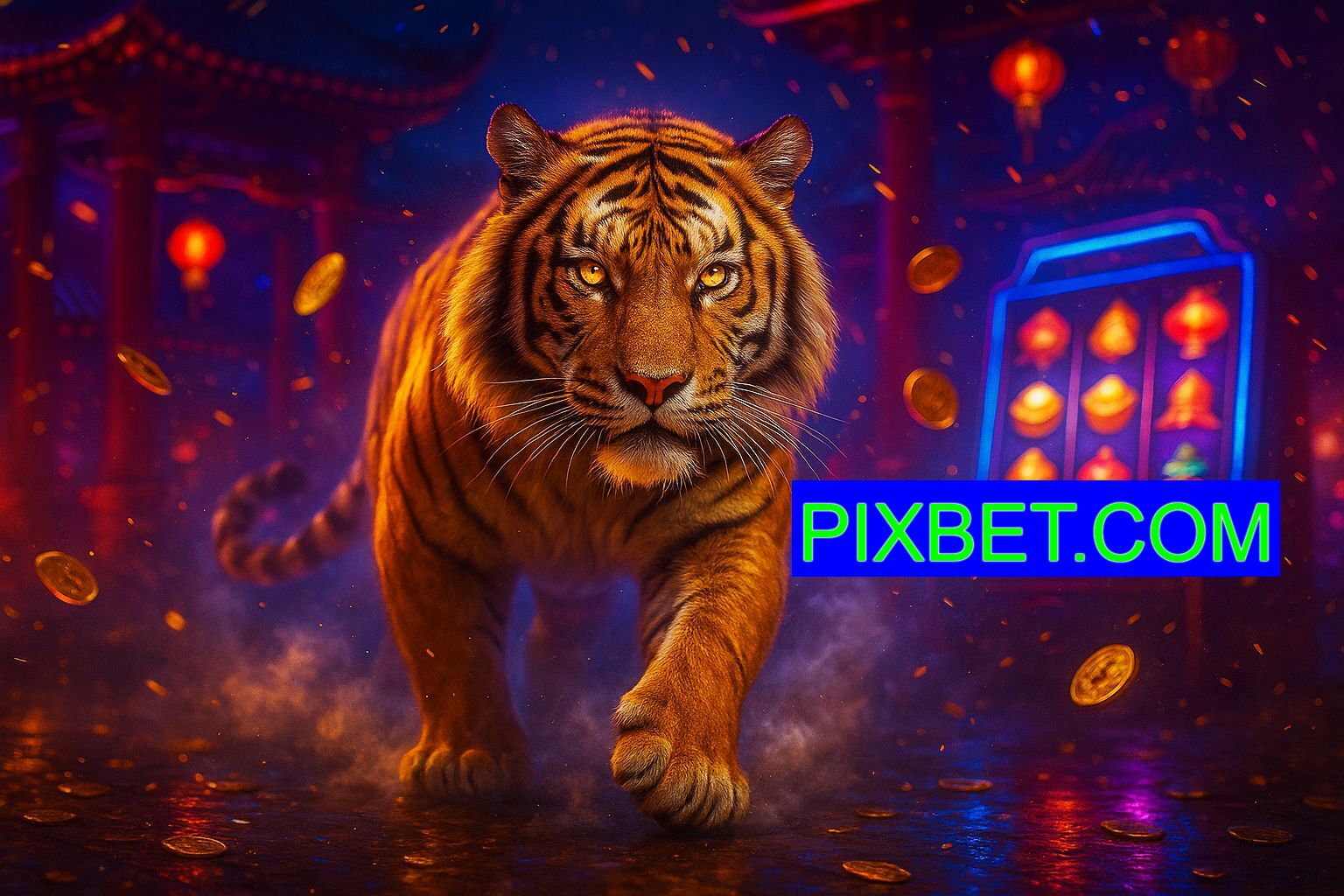 Características do Fortune Tiger