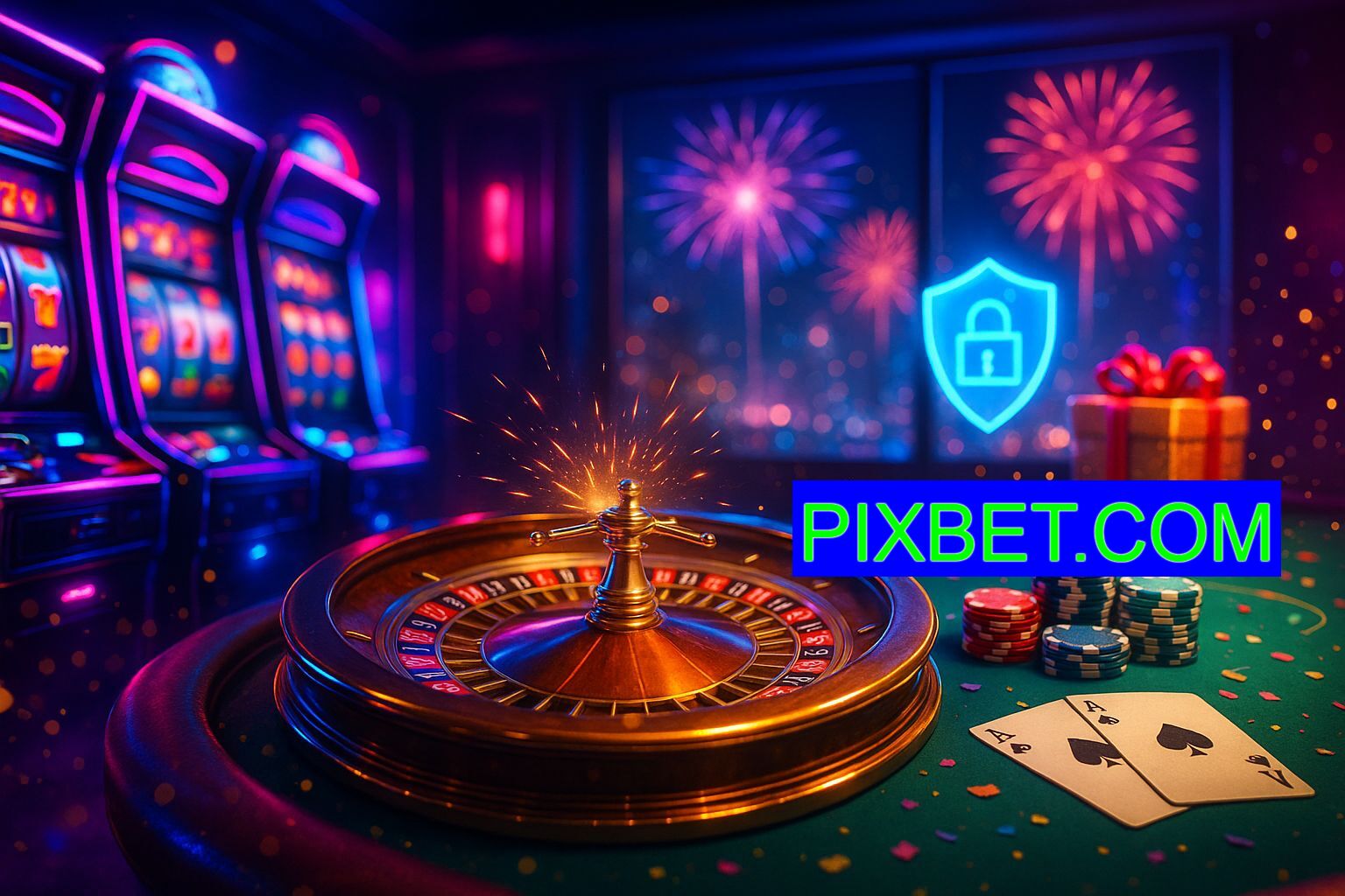 Jogos emocionantes no PIXBET
