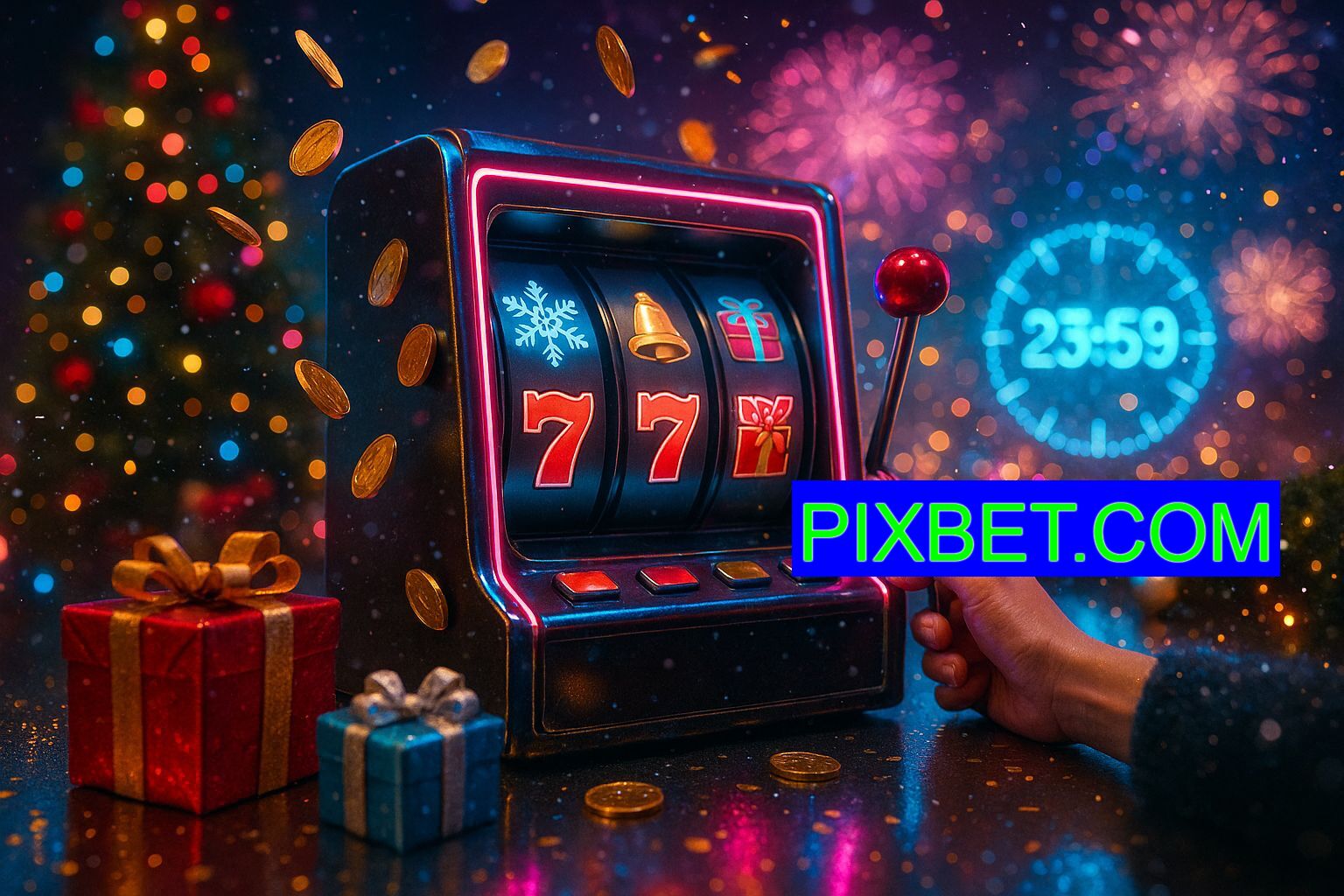 Slots Festivos